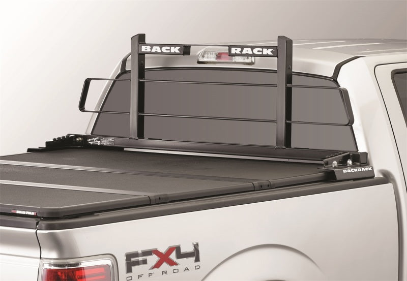 BackRack 99+ Ford F-250/350/450 Superduty Body Short Headache Rack Frame Only Requires Hardware
