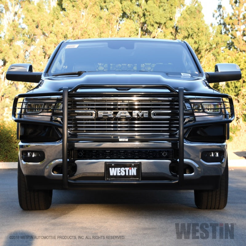 Westin 19+ Ram 1500 (Excl. 19-21 Ram 1500 Classic)(Excl. Rebel) Sportsman Grille Guard - Black