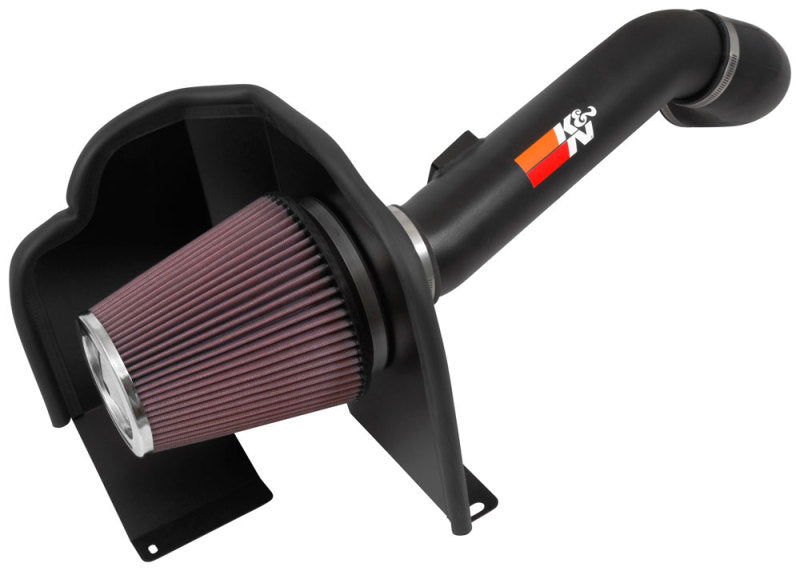 K&N Chevy Silverado 3500/2500 - GMC Sierra 3500/2500 High Flow Performance Kit