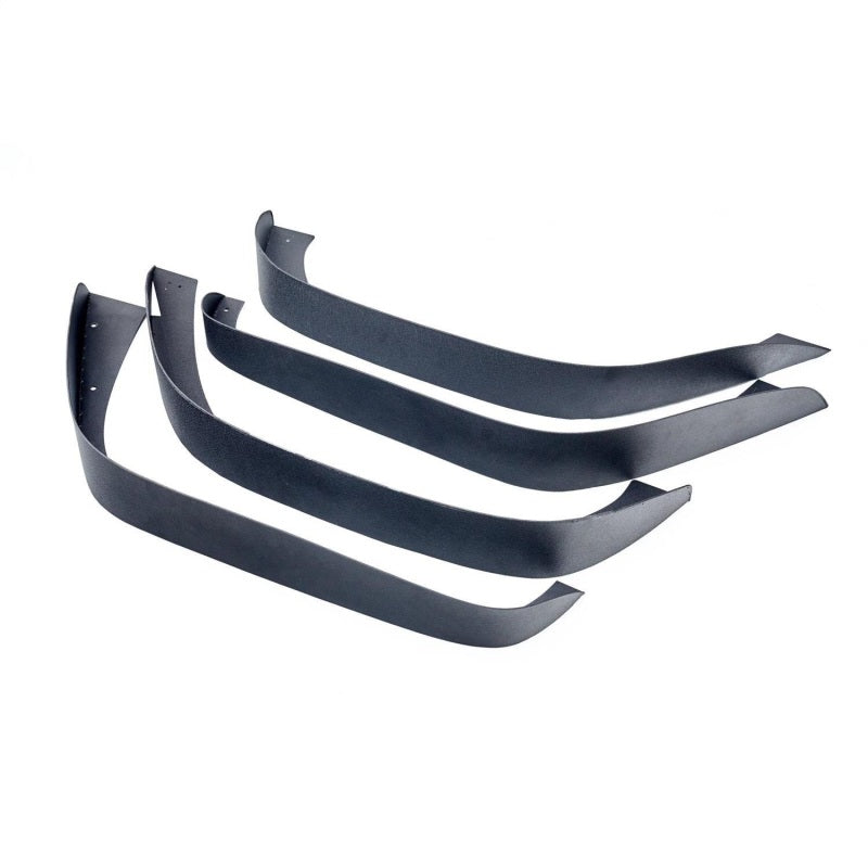 Rampage Jeep Wrangler(JK) Steel Fender Flares - Slim - Black