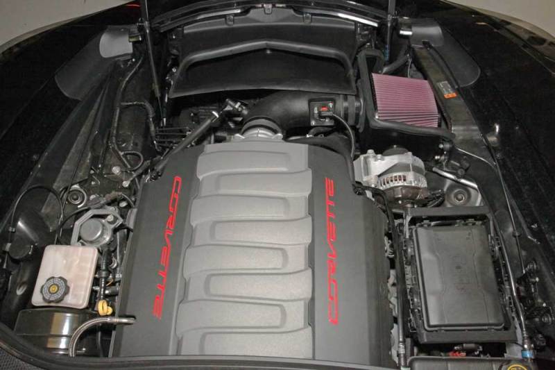 K&N Chevy Corvette Stingray 6.2L V8 Aircharger Performance Intake