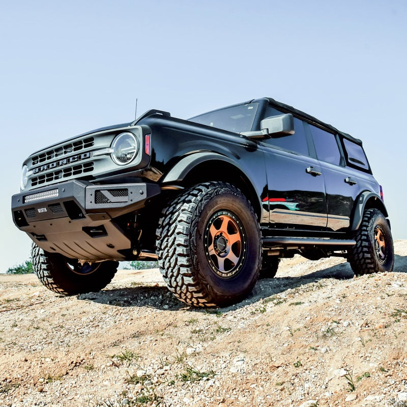 Westin Ford Bronco Pro-Mod Front Bumper - Textured Black