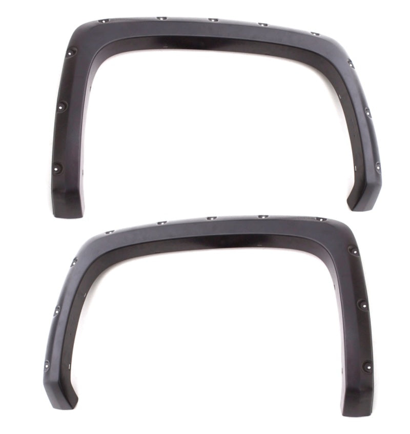 Lund Ford F-250 Super Duty RX-Rivet Textured Elite Series Fender Flares - Black (4 Pc.)