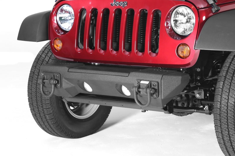 Rugged Ridge All Terrain Stubby Bumper Ends Jeep Wrangler JK
