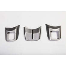 Load image into Gallery viewer, Rugged Ridge Jeep Wrangler JK Charcoal Steering Wheel Trim