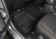 Load image into Gallery viewer, Rugged Ridge Floor Liner Front Black Jeep Wrangler 2020 Gladiator JL / JT