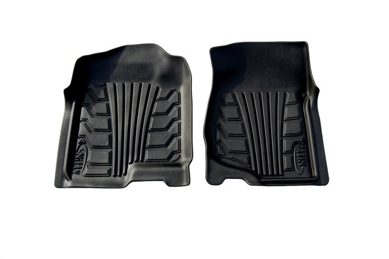 Lund Ford F-150 Std. Cab Catch-It Floormat Front Floor Liner - Black (2 Pc.)