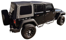 Load image into Gallery viewer, Rampage Jeep Wrangler(JK) Unlimited OEM Replacement Top - Black Diamond