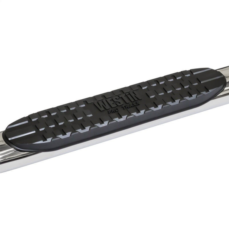 Westin Jeep Wrangler 2dr PRO TRAXX 4 Oval Nerf Step Bars - SS