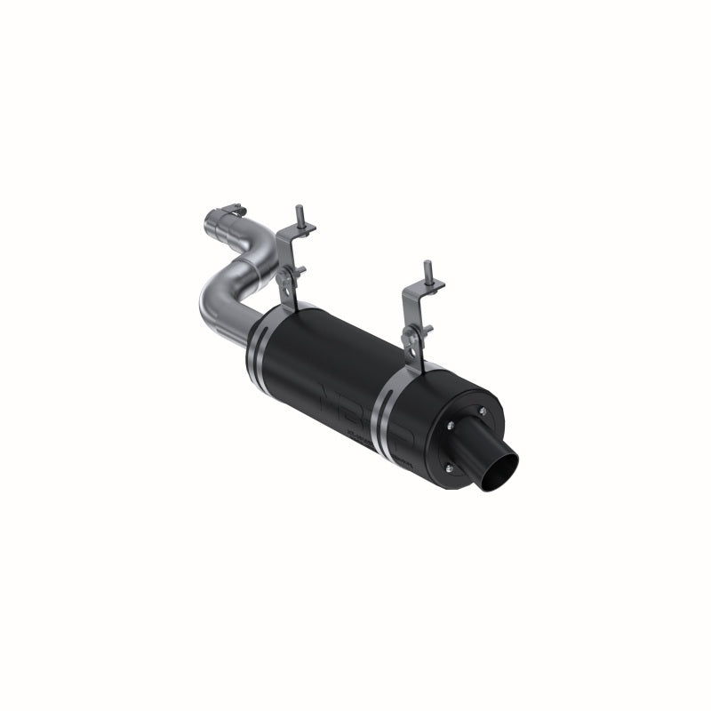 MBRP Honda TRX 450FE/ES Foreman / 95-01 TRX 400FW 4x4 Slip-On Exhaust System w/Sport Muffler
