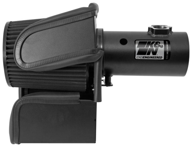 K&N Ford F250/F350/F450/F550 Super Duty 6.4L V8 DSL Black Performance Intake Kit