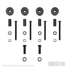 Load image into Gallery viewer, Westin 18+ Jeep Wrangler / 2020 Gladiator LED Cowl Mount - Textured Black