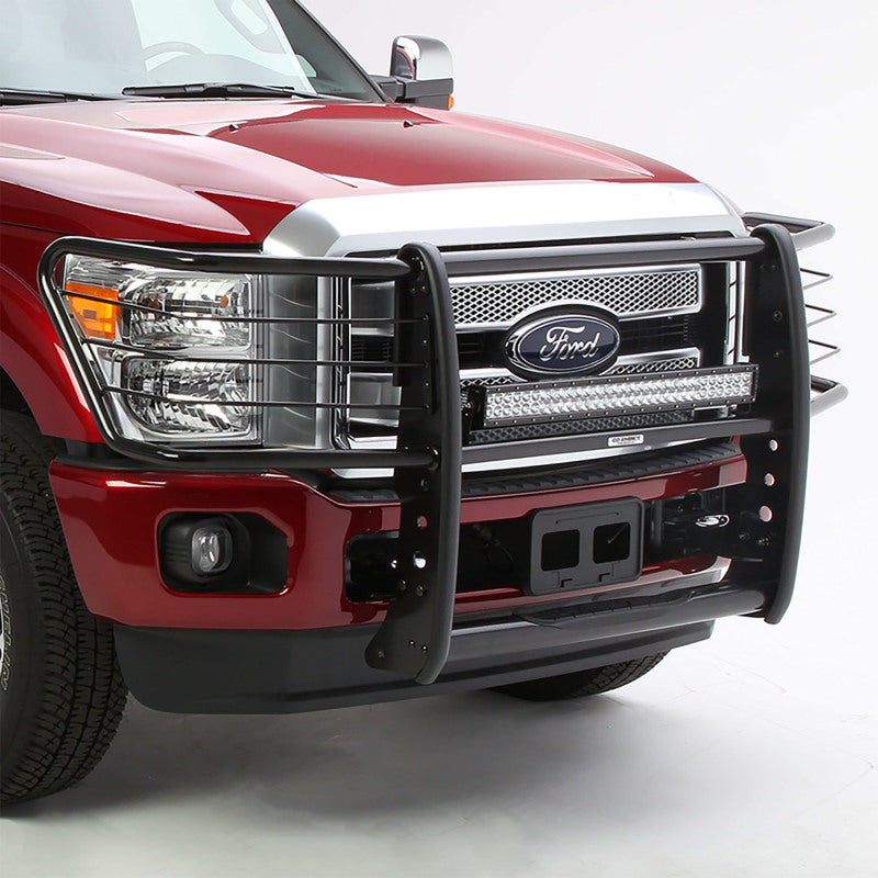 Go Rhino Ford Excursion 3000 Series StepGuard - Black (Center Grille Guard Only)