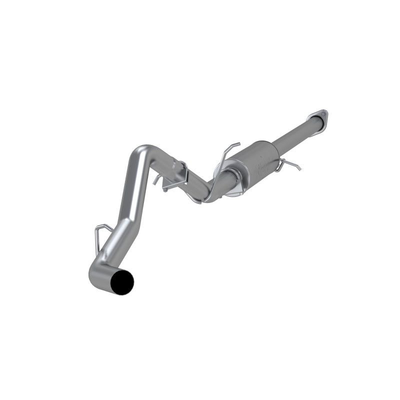 MBRP Chevrolet/GMC 1500 CC EC 6ft6in bed 4.8/5.3L 3in Cat Back Single Side AL P Series Exhaust