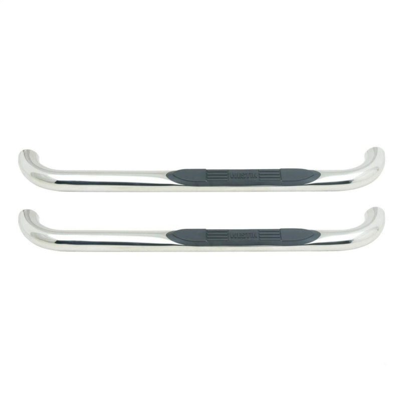 Westin 2015+ Chevy Silverado 25/3500 Reg Cab (Body Mount) E-Series 3 Nerf Step Bars - SS