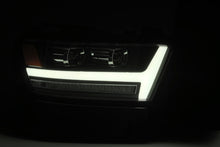 Load image into Gallery viewer, AlphaRex 19+ Ram 1500HD PRO-Series Proj Headlight Plnk Style Blk w/Activ Light/Seq Signal/Plnk DRL