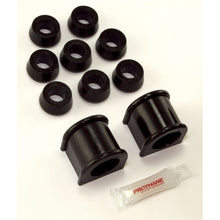 Load image into Gallery viewer, Rugged Ridge Front Swaybar Bushing Kit Black 1-1/8 In. Jeep Wrangler YJ