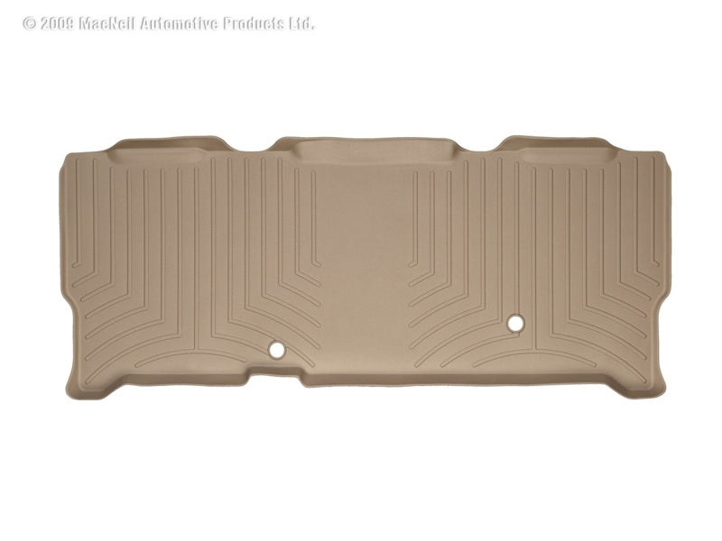 WeatherTech Ford F250 Super Duty Super Cab Rear FloorLiner - Tan