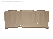 Load image into Gallery viewer, WeatherTech Ford F250 Super Duty Super Cab Rear FloorLiner - Tan