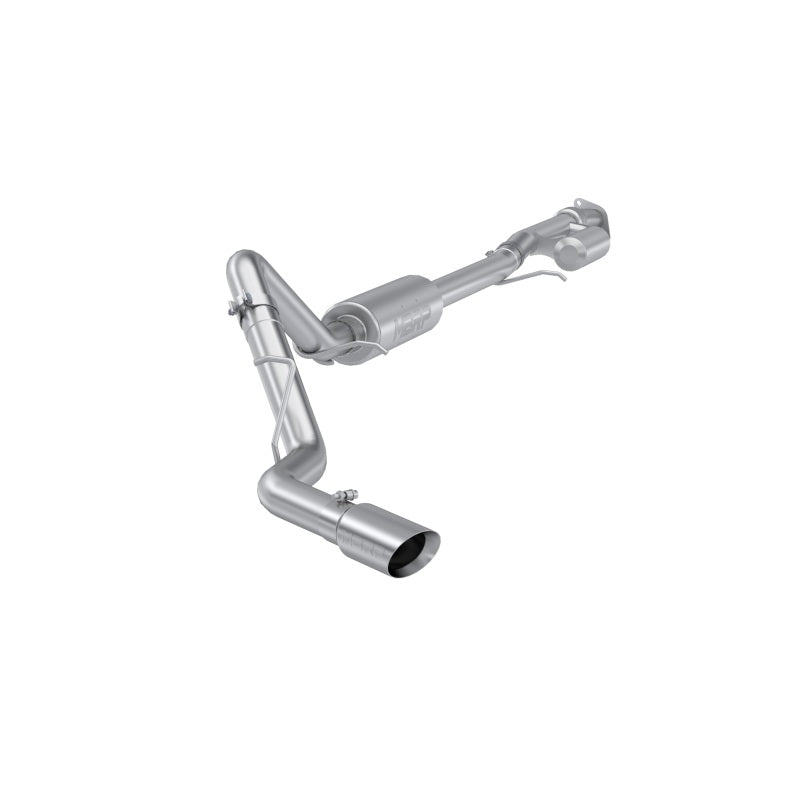 MBRP GM 1500 Silverado/Sierra 2.7L T304 SS 3in Cat-Back w/ Single Side 4in Dual Wall Tip