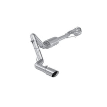 Load image into Gallery viewer, MBRP GM 1500 Silverado/Sierra 2.7L T304 SS 3in Cat-Back w/ Single Side 4in Dual Wall Tip