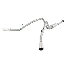 Load image into Gallery viewer, MBRP Ford F-150 5.0L V8 Aluminized Cat Back Dual Split Side Exit