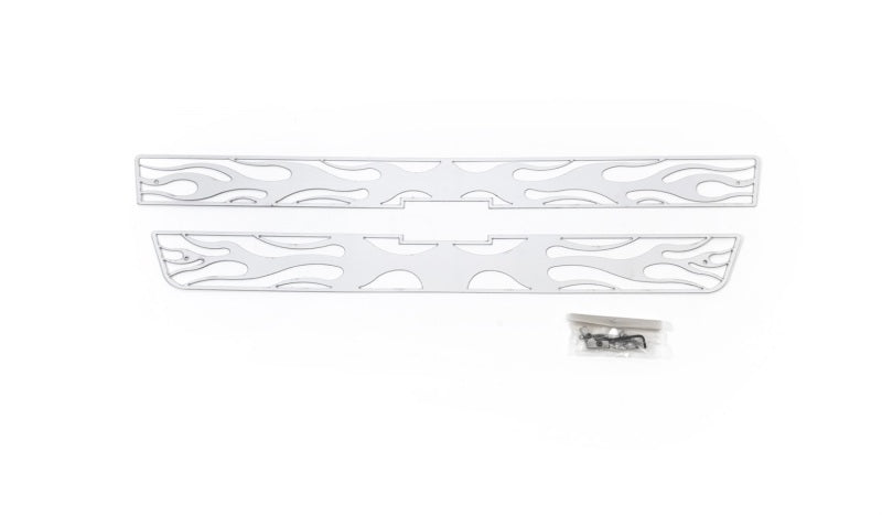 Putco Chevrolet Silverado HD Flaming Inferno Stainless Steel Grille