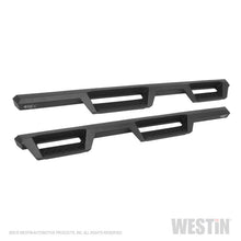 Load image into Gallery viewer, Westin 18+ Jeep Wrangler JL Unlimited 4DR HDX Drop Nerf Step Bars - Textured Black