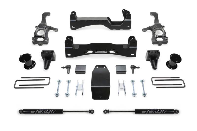 Fabtech 15+ Ford F150 4WD 6in Basic Sys w/Stealth