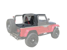 Load image into Gallery viewer, Rampage Jeep Wrangler(TJ) Cab Soft Top And Tonneau Cover - Black Denim