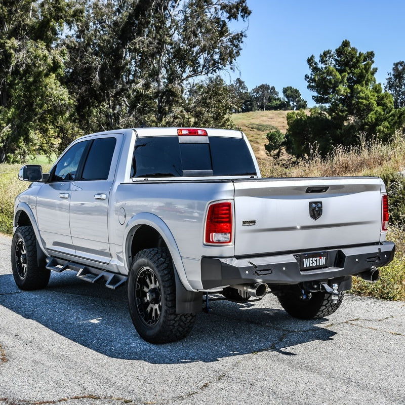 Westin 09+ Ram 1500 Pro-Series Rear Bumper - Textured Black