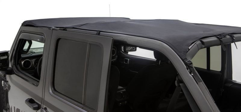 Rugged Ridge Jeep Wrangler JL Unlimited (4-Door) Voyager Savannah Brief Top - Black