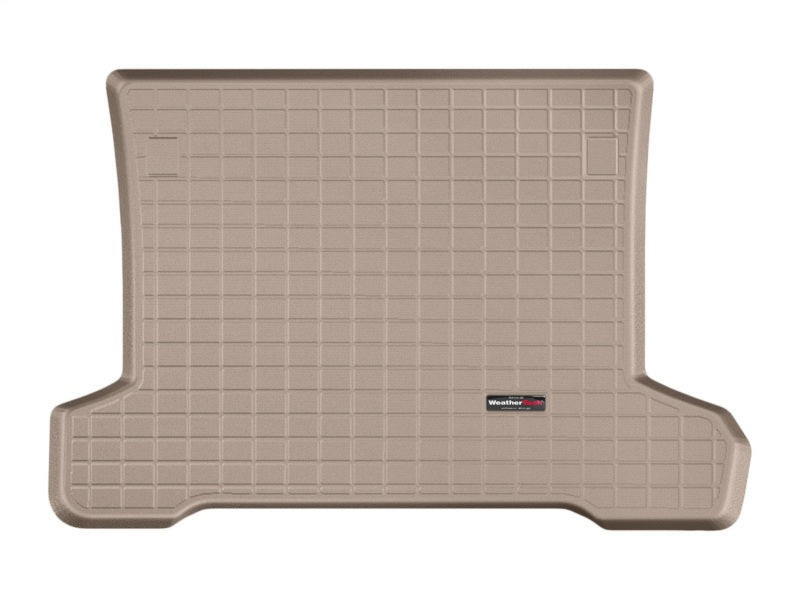 WeatherTech Chevrolet Corvette Cargo Liner - Tan