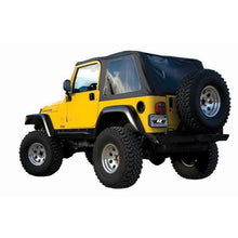Load image into Gallery viewer, Rampage Jeep Wrangler(TJ) Excludes LJ Unlimited Frameless Soft Top Kit - Black Diamond