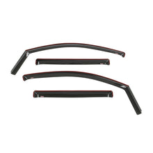 Load image into Gallery viewer, Westin Nissan Titan XD/Titan Wade In-Channel Wind Deflector 4pc - Smoke
