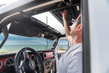 Load image into Gallery viewer, Rugged Ridge Jeep Gladiator JT Voyager Fastback Soft Top - Black Diamond