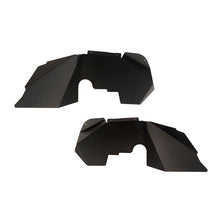 Load image into Gallery viewer, Rugged Ridge Aluminum Fender Liners Front Black Jeep Wrangler JK/JKU