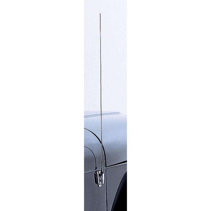 Rugged Ridge Jeep Wrangler TJ/LJ Stainless Steel Antenna Mast & Base