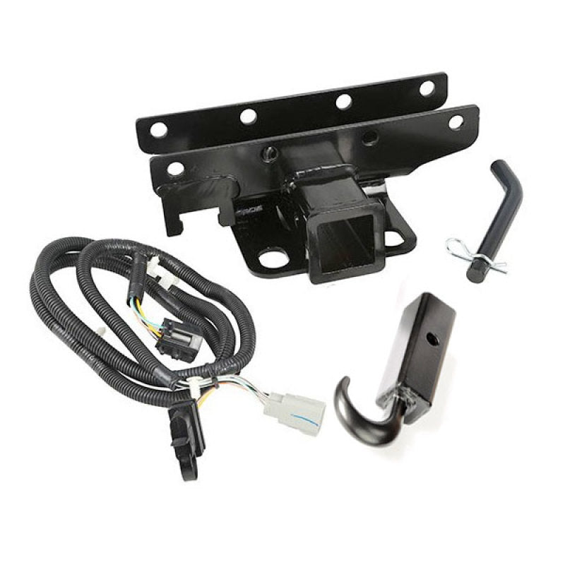 Rugged Ridge Receiver Hitch Kit Hook Jeep Wrangler JK