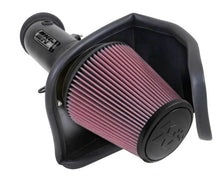 Load image into Gallery viewer, K&amp;N Dodge Challenger/Charger 6.2L V8 Typhoon Short Ram Intake
