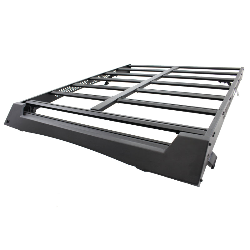 Go Rhino Ford F-150 CC Ceros Low Profile Roof Rack - Tex. Blk