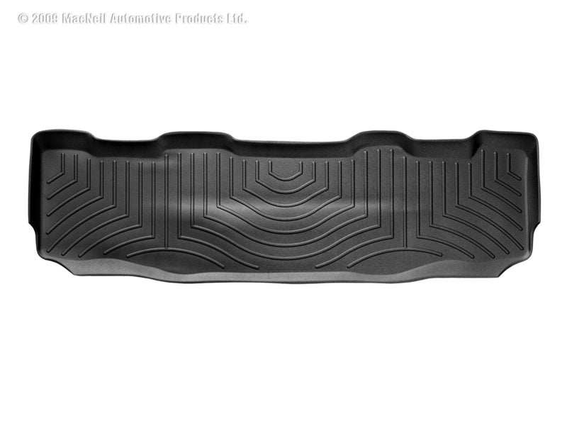 WeatherTech Ford F250 Super Duty Crew Rear FloorLiner - Black
