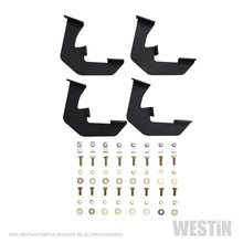 Load image into Gallery viewer, Westin 19+ Chevrolet Silverado / GMC Sierra 1500 HDX Drop Nerf Step Bars - Textured Black