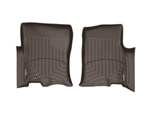 Load image into Gallery viewer, WeatherTech Ford Expedition Front FloorLiners - Cocoa