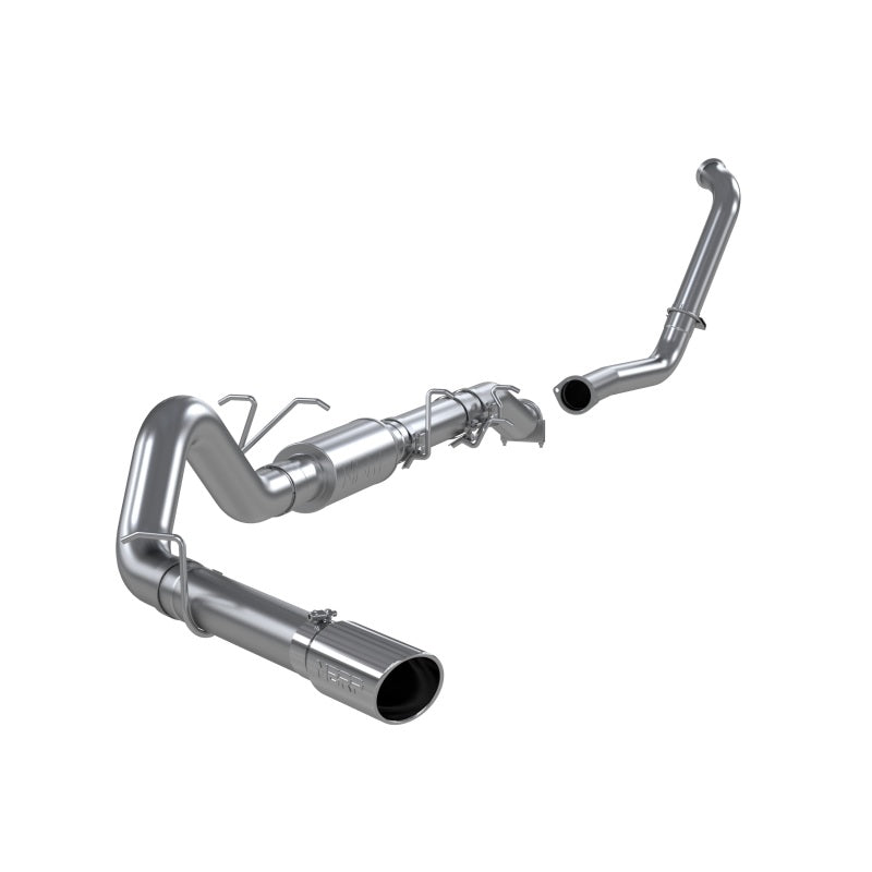 MBRP Ford F-250/350 6.0L EC/CC Turbo Back Single Side (Stock Cat)
