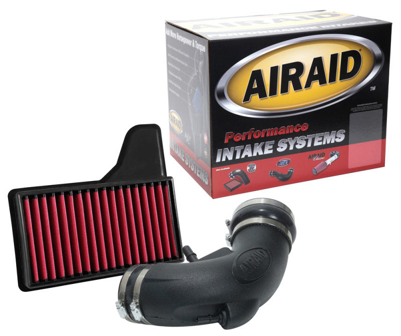 Airaid 2018+ Ford Mustang V8-5.0L F/I Airaid Jr Intake Kit