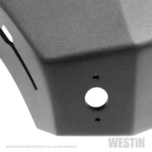 Load image into Gallery viewer, Westin 18+ Jeep Wrangler JL Stubby Front Bumper - Textured Black