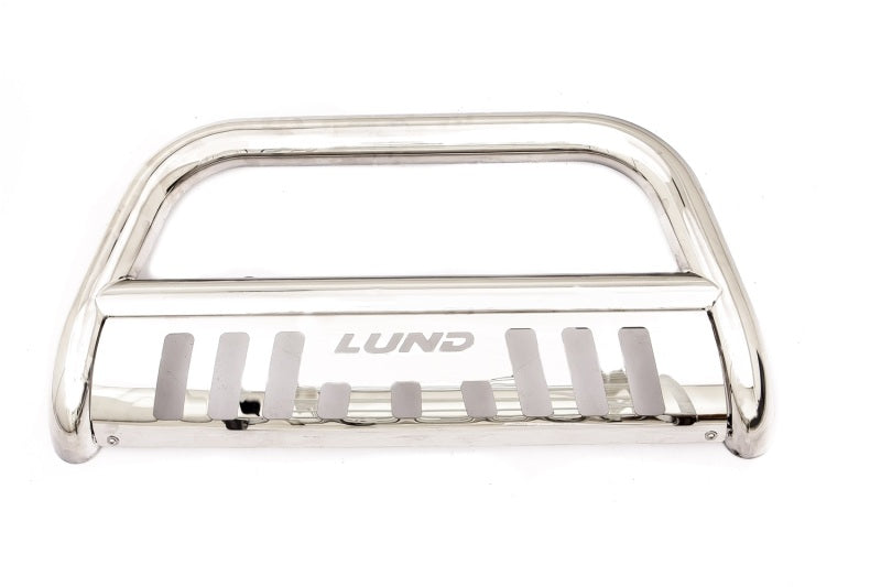 Lund Toyota Tacoma Bull Bar w/Light & Wiring - Polished