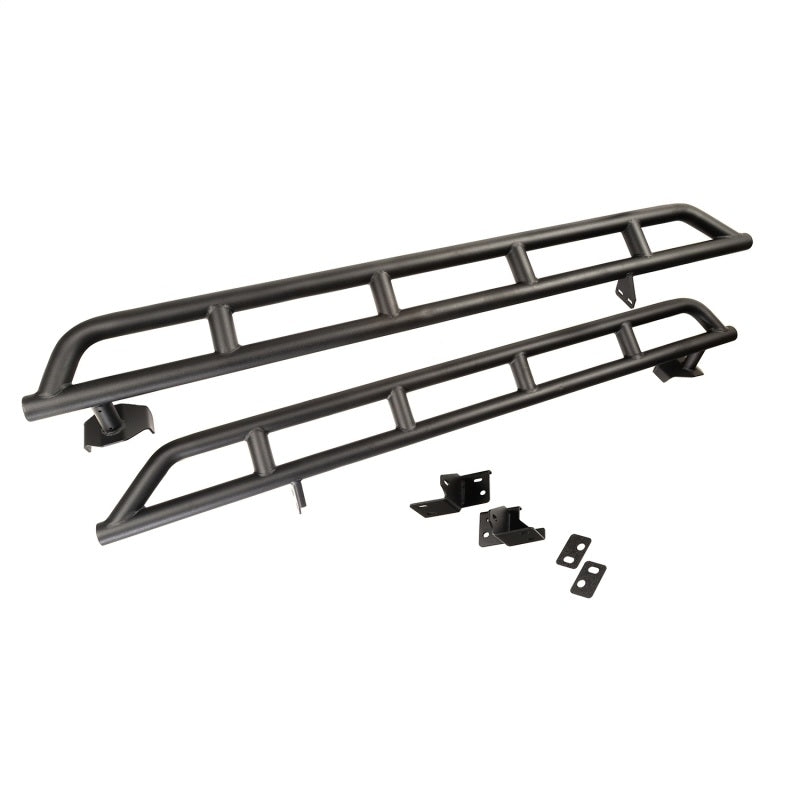Rugged Ridge RRC Rocker Guards Jeep Wrangler JL 4 Door