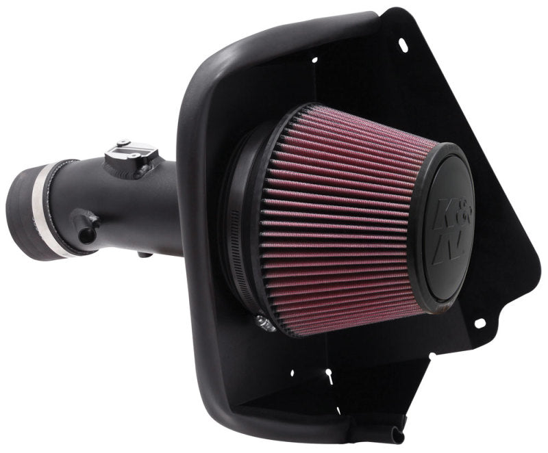 K&N Maxima 3.5L V6 Typhoon Short Ram Intake